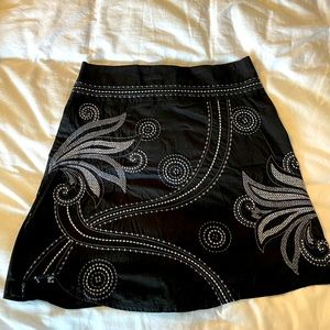 A-Line Stitched Skirt